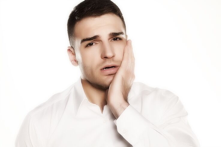 ból zęba i próchnica jako przyczyny zapalenia gruczołu krokowego